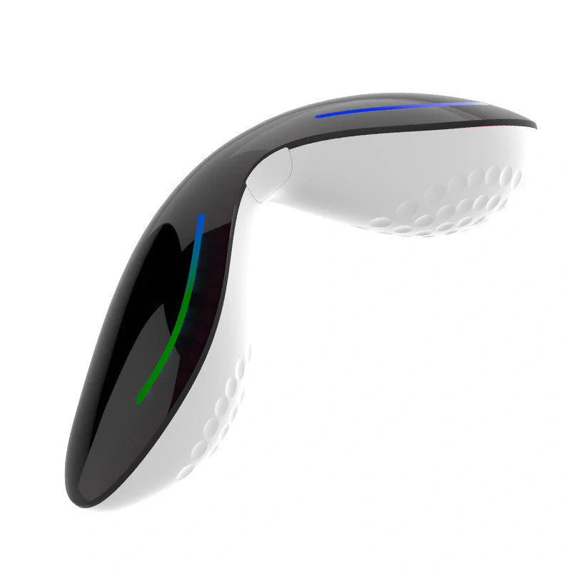USB Eye Massager with LED Therapy for relieving eye fatigue and bags