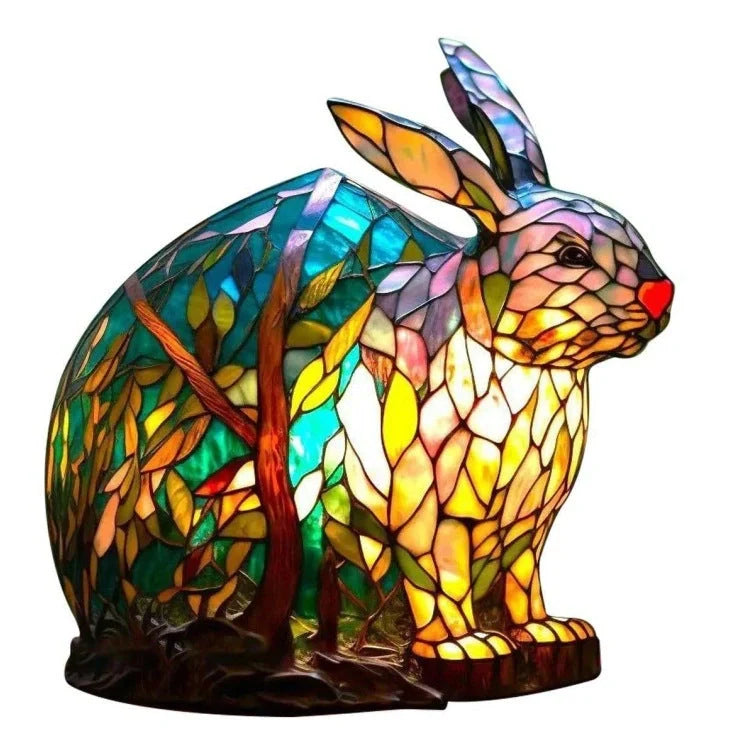 2024 3D Coloured Animal Light Desk Lamp featuring detailed animal designs in vibrant colours