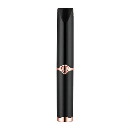 Rechargeable electric eyelash curler with 360-degree rotating comb and USB charging