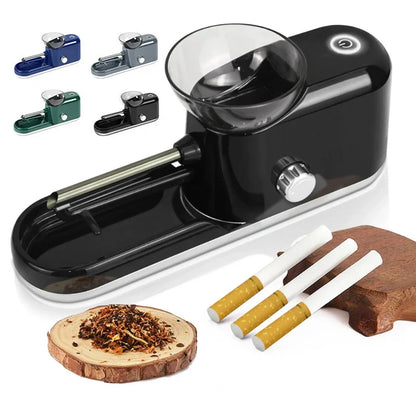 Automatic electric tobacco filling maker with adjustable density control