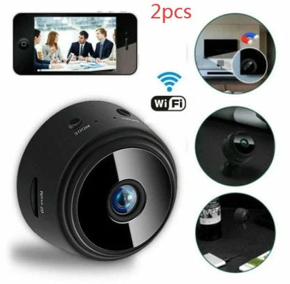 A9 Magnetic Suction Security Camera with HD and infrared night vision features