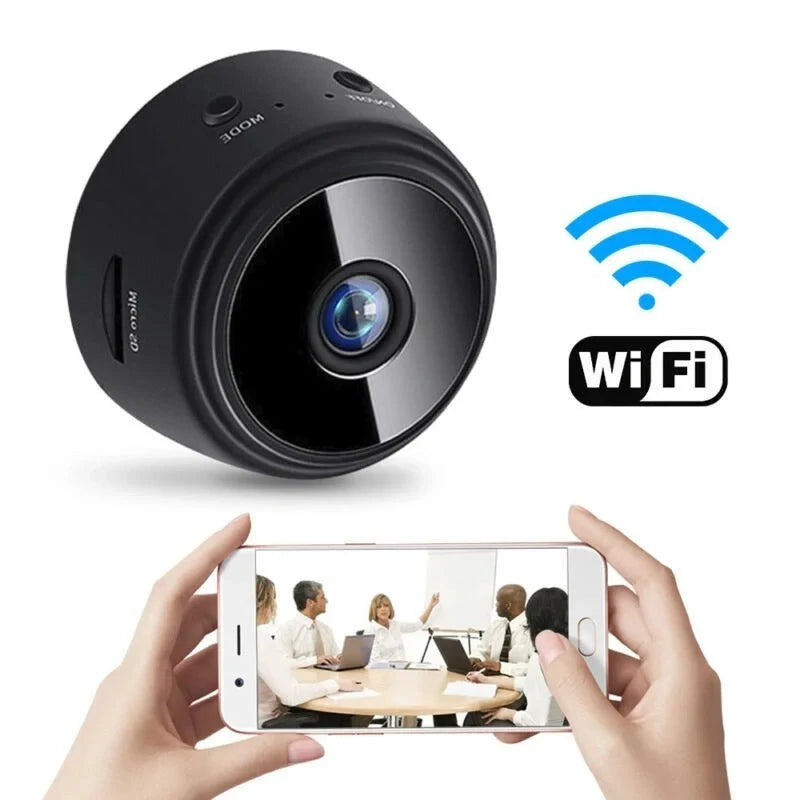 A9 Magnetic Suction Security Camera with HD and infrared night vision features