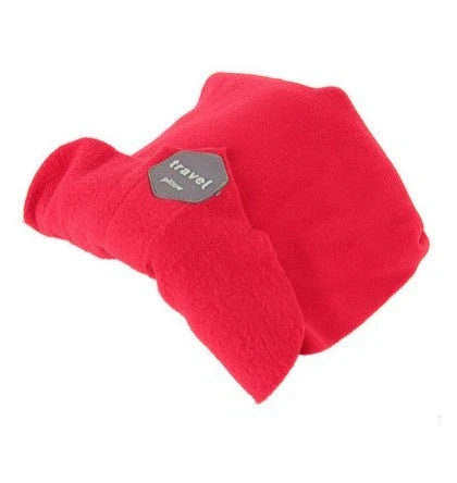 Cozy U-Shaped Travel Neck Pillow with Detachable Scarf for Comfortable and Versatile Travel