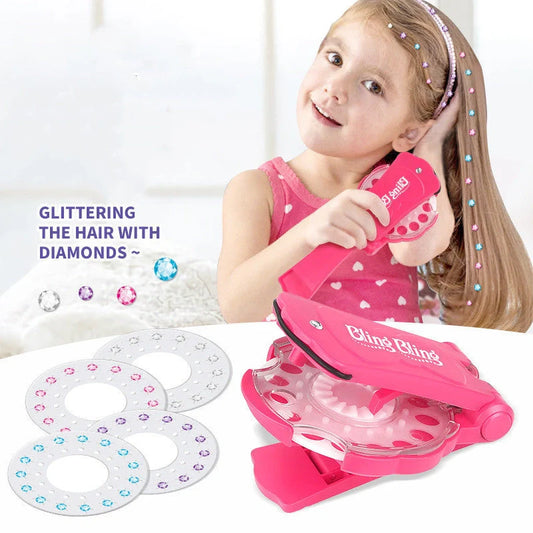 Bling Drilling Rig Modelling Tool with gems for creative children's play