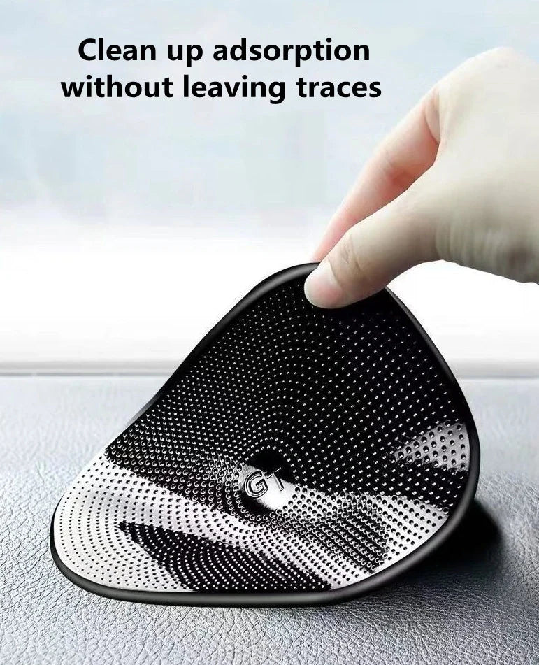High Temperature Mobile Phone Nano Skid Pad - Black, non-slip, eco-friendly