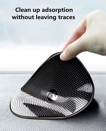 High Temperature Mobile Phone Nano Skid Pad - Black, non-slip, eco-friendly