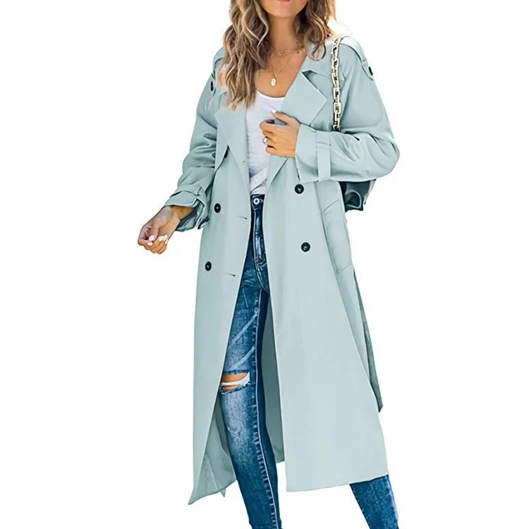Women's Acetate Fibre Windbreaker Jacket in various solid colours