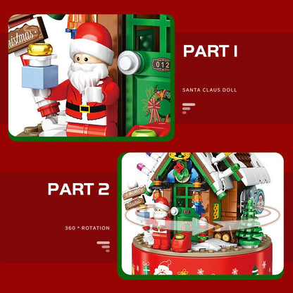 DIY LED Music Box Christmas Tree Ornaments for creative holiday decorating