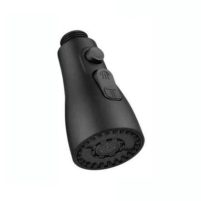Universal pressurized faucet sprayer with 360-degree rotation and 3 cleaning modes for efficient kitchen cleaning