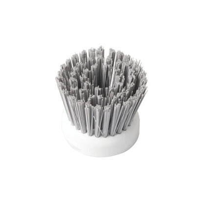 Pot brush with soap dispenser in milk white and mint green options