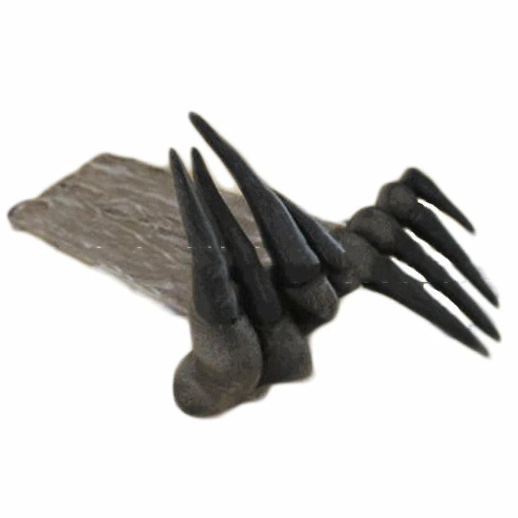 Devil's Hand 3D Resin Bookmark - Unique and Spooky Book Accessory