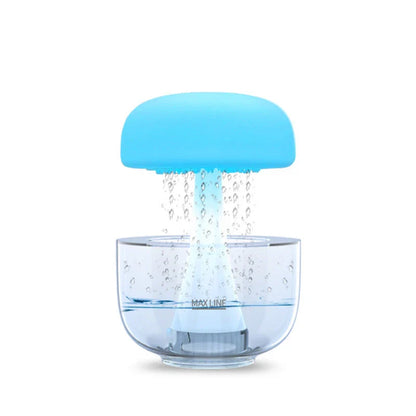 Versatile Cloud Humidifier with Soothing Ambience Lighting - Elevate Your Home Decor with Effective Humidification and Captivating Ambient Lighting
