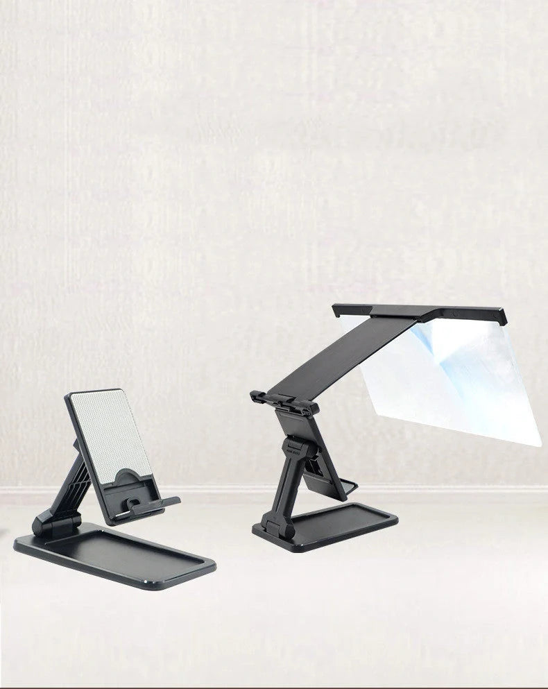 12 Inch Mobile Phone Screen Amplifier with folding shading for iPad movies