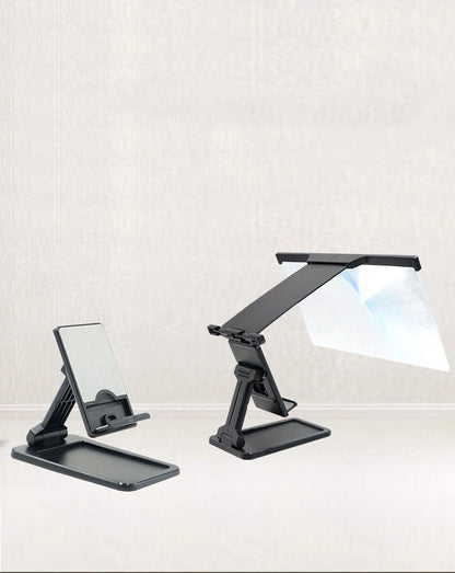 12 Inch Mobile Phone Screen Amplifier with folding shading for iPad movies