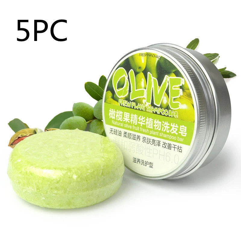 Ginger-infused nourishing shampoo conditioner essential oil soap for healthy hair and scalp