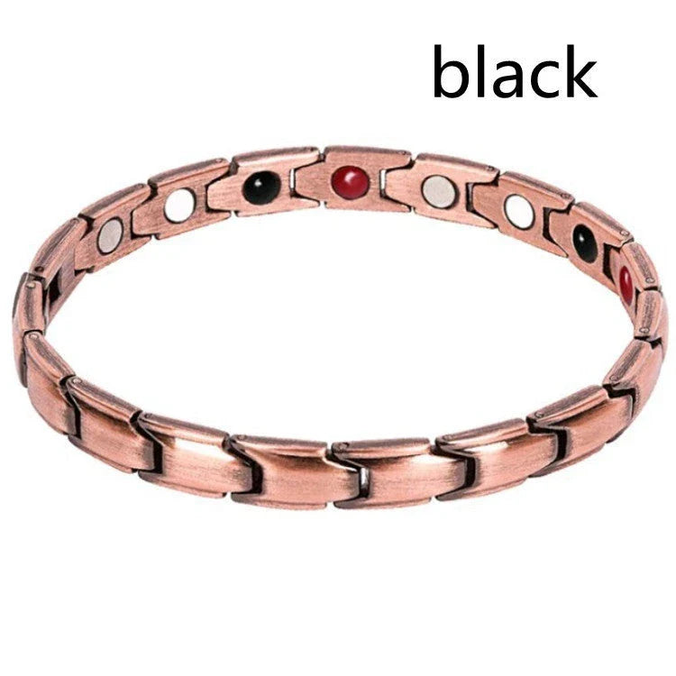 Premium weight loss and slimming bracelet with rhombus design for arthritis pain relief and improved circulation