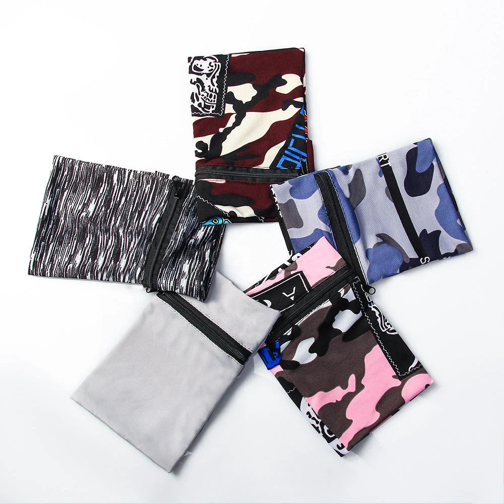 Unisex running mobile phone arm bag in various colours, adjustable for a secure fit