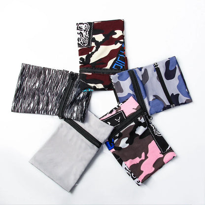 Unisex running mobile phone arm bag in various colours, adjustable for a secure fit