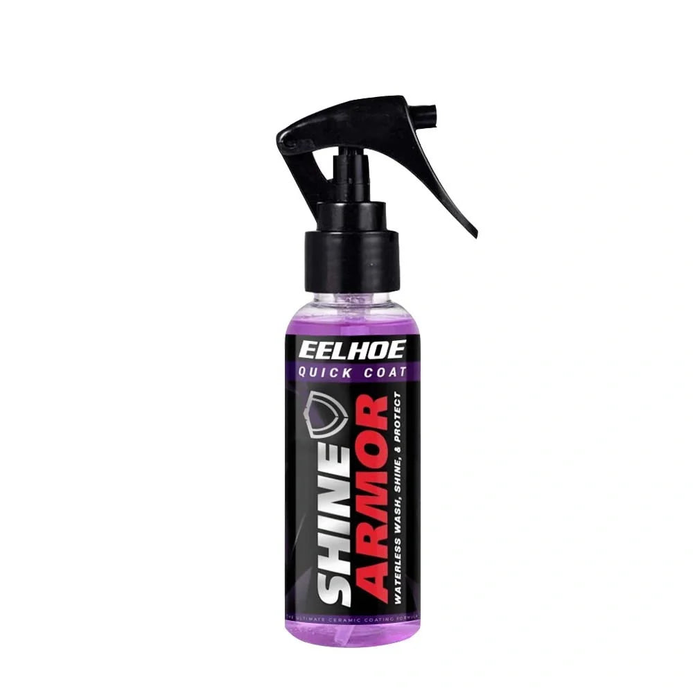 3-in-1 Fast-Acting Car Paint Spray for high protection and shine