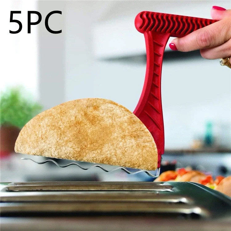 Taco Toaster Shell Maker for healthy, crispy tortillas in standard toaster