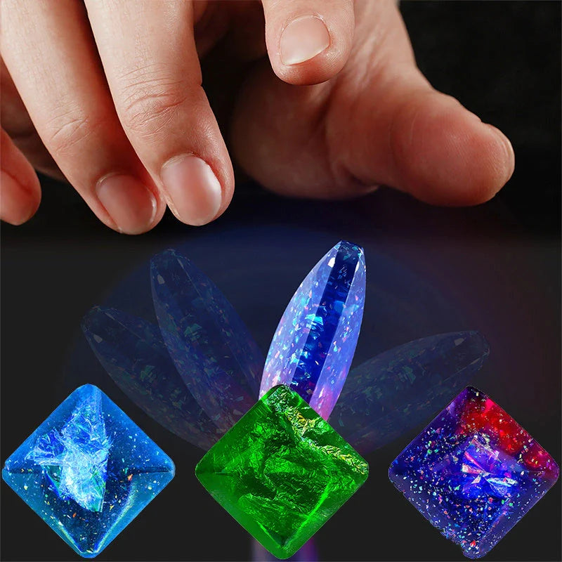 Galactic Edition Desk Toy in various colors, perfect for stress relief and coordination improvement