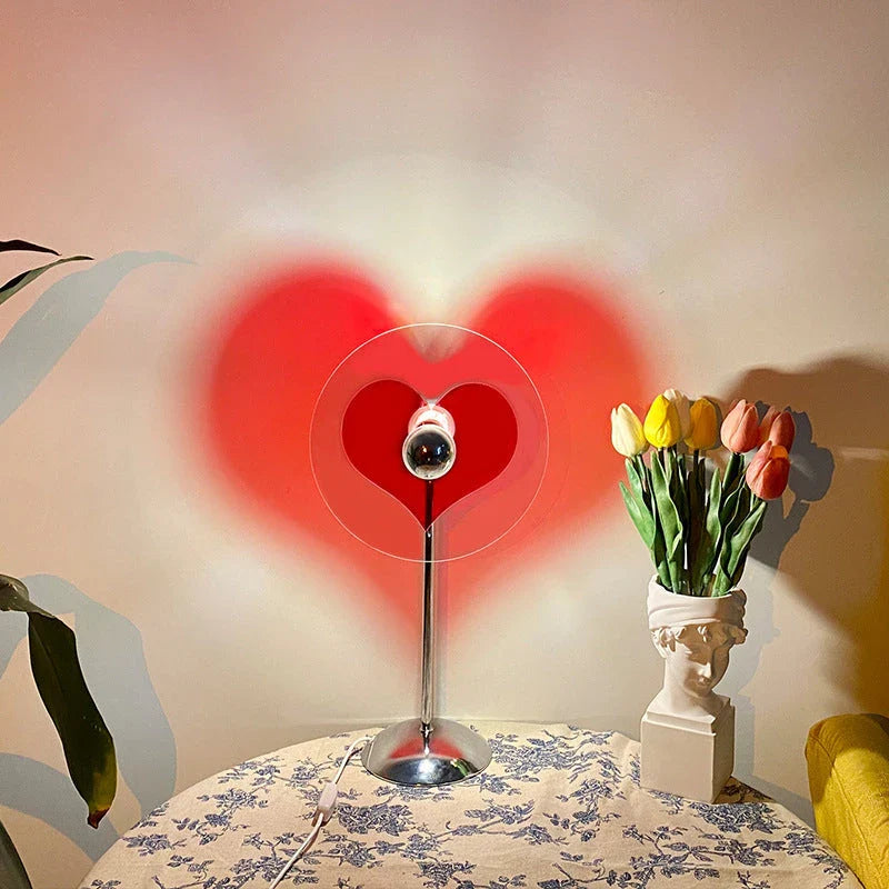 Chic and illuminating Bauhaus-inspired table lamp with cracked plexiglass shade for a mesmerising, ambient glow