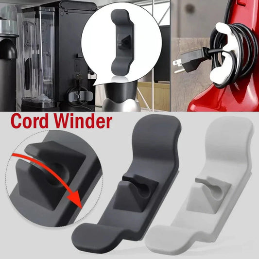 Square Winder kitchen storage accessory with super adhesive fixing belt