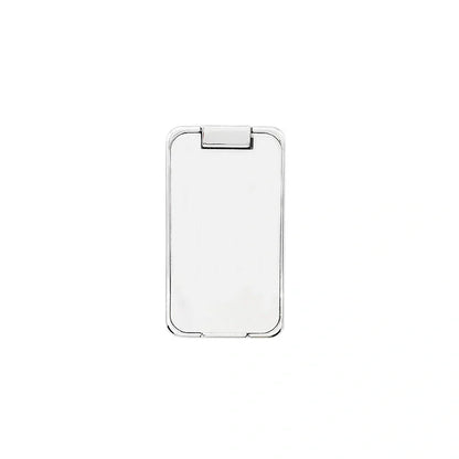 Adjustable folding mobile phone holder stand with multi-angle design, compatible with various smartphones and tablets