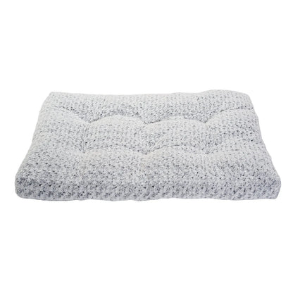 Plush, cushioned dog beds with rose velvet exterior and soft, supportive cotton filling, providing cozy and comfortable sleeping for medium to large dogs