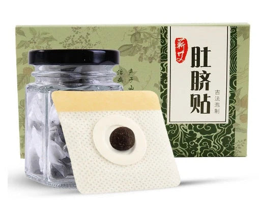 Belly Slimming Patch with moxa sticks and Chinese prickly ash for natural abdominal care