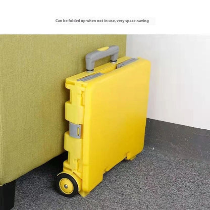 Foldable car boot organiser with lid, made of durable polypropylene plastic, supporting up to 35 kg maximum load