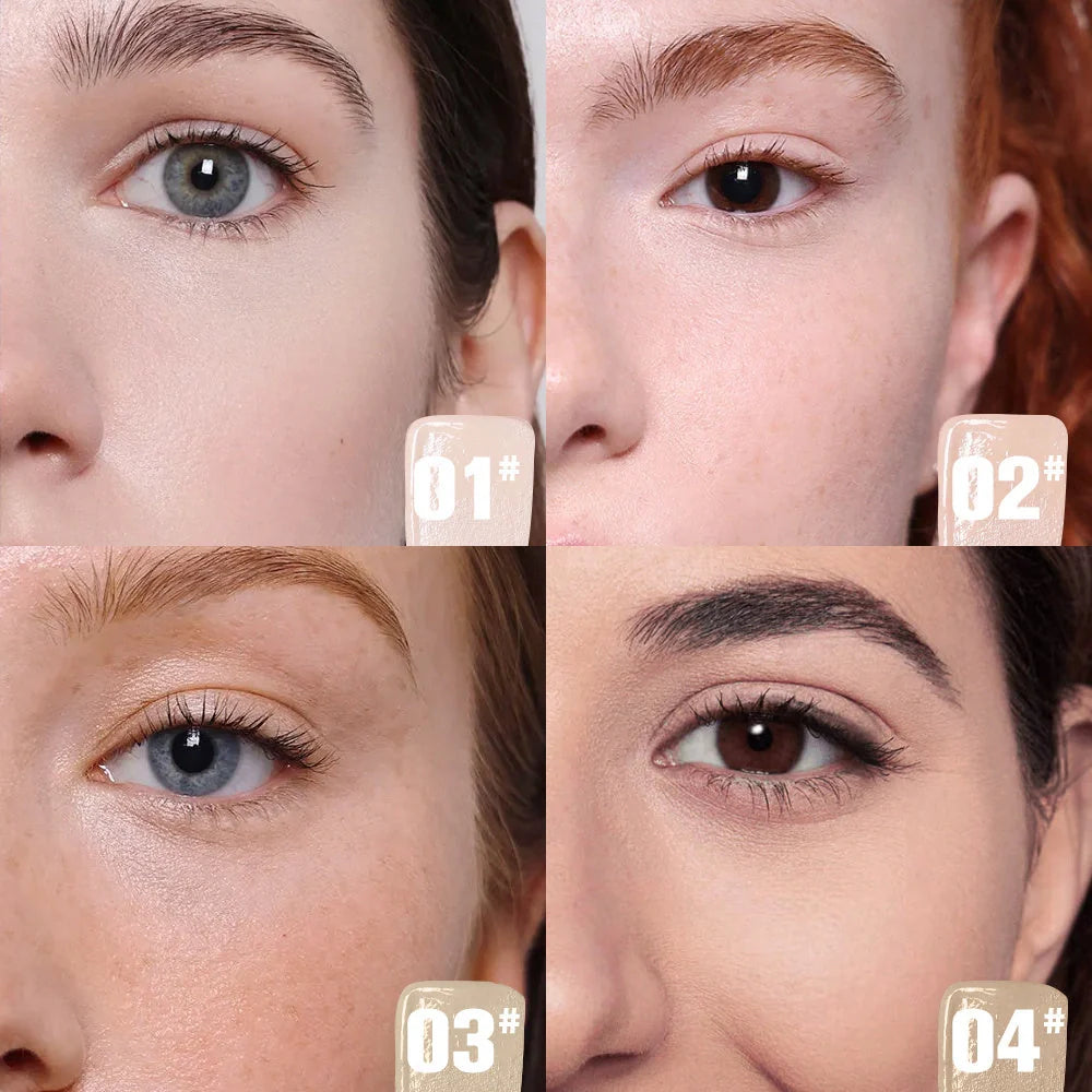 PHOFAY Super Coverage Concealer in various shades for flawless skin coverage