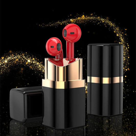 Discreet wireless earbuds in various colors with a charging case, showcasing their sleek and portable design.