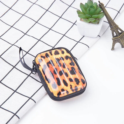 Tinplate coin purse with anime-inspired cartoon graphics, available in various stylish designs