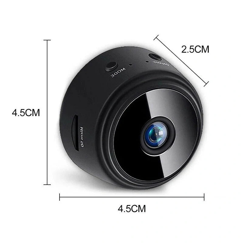 A9 Magnetic Suction Security Camera with HD and infrared night vision features