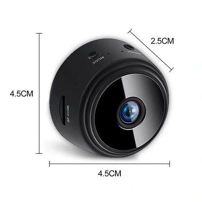 A9 Magnetic Suction Security Camera with HD and infrared night vision features