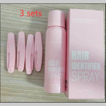 Dermaplaning Facial Hair Remover Spray - Moisturizing Set for Smooth, Radiant Skin