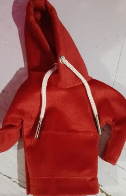 Universal gear knob cover hoodies in pure cotton for cars
