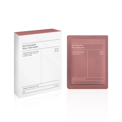 Collagen-infused face mask for rejuvenated, radiant skin