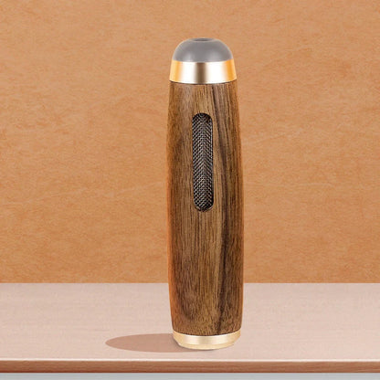 Smoking Artifact Bullet-free Cigarette Case in walnut wood with vintage design