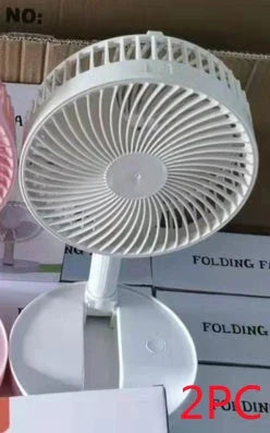 Versatile portable USB cooling fan with adjustable settings and long-lasting battery for use in home, outdoor, and camping environments
