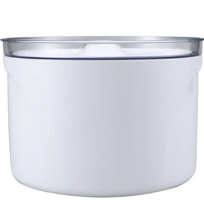 Automatic pet water fountain with stainless steel construction, LED water level display, and multi-layer filtration system