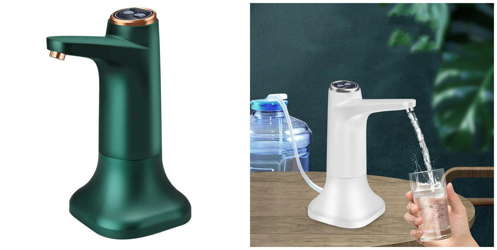 Touch Automatic Water Dispenser with USB charging and quantitative functionality