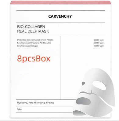 Collagen-Boosting Overnight Facial Mask with low-molecular-weight collagen for firming and elasticity