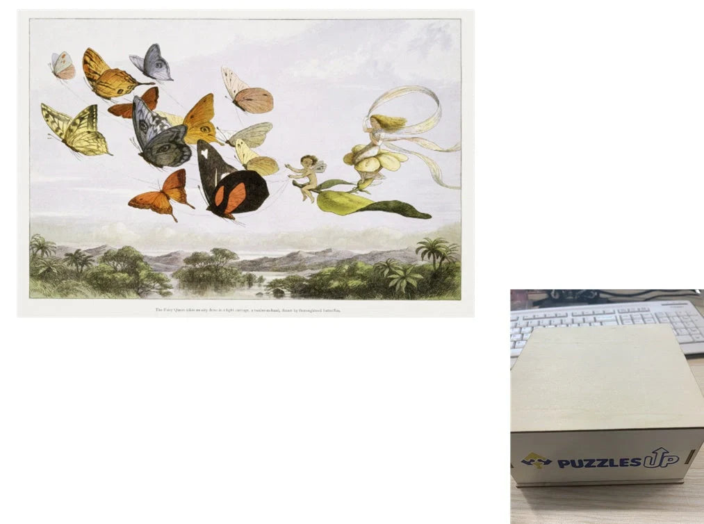 A3 Animal Wooden Puzzle with Box - Premium quality, vibrant animal designs, perfect for family fun