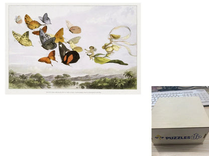 A3 Animal Wooden Puzzle with Box - Premium quality, vibrant animal designs, perfect for family fun