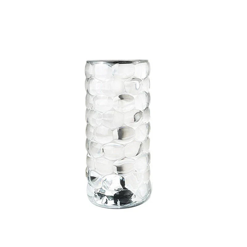 Elegant crystal bedside lamp with touch-sensitive controls and 16 color RGB lighting options