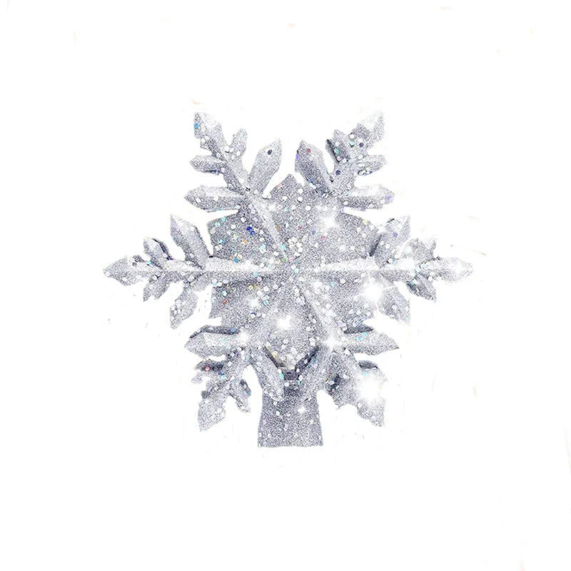 LED Projection Christmas Tree Topper with snowflake and star designs for festive decoration