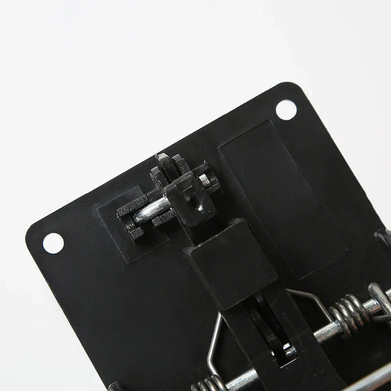 Durable reusable rodent traps with strong springs and smooth, easy-to-clean surface for effective household pest control