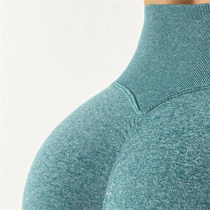 High waisted fitness leggings with stripe design in various colours